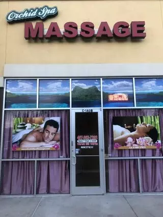 Orchid Spa Massage