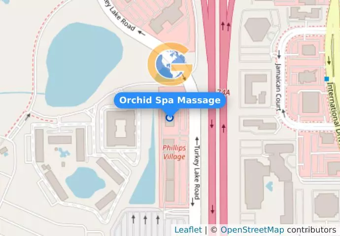 Orchid Spa Massage