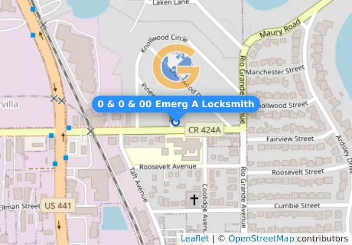 0 & 0 & 00 Emerg A Locksmith