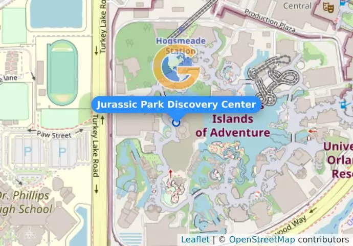 Jurassic Park Discovery Center