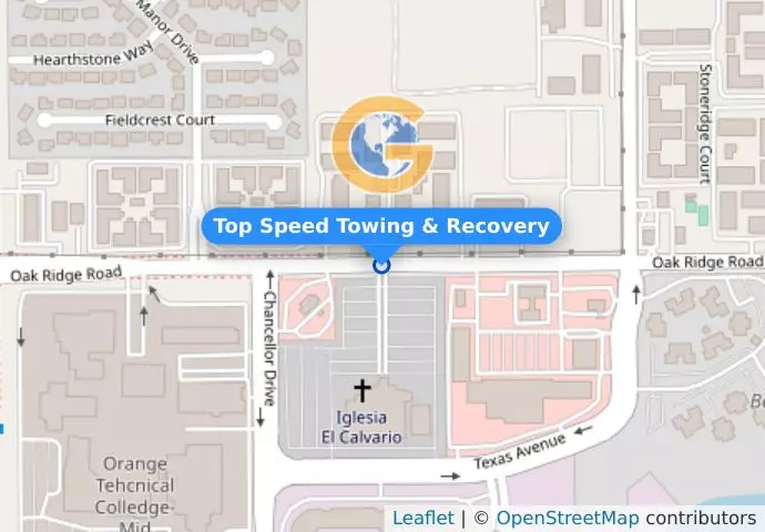 Top Speed Towing & Recovery