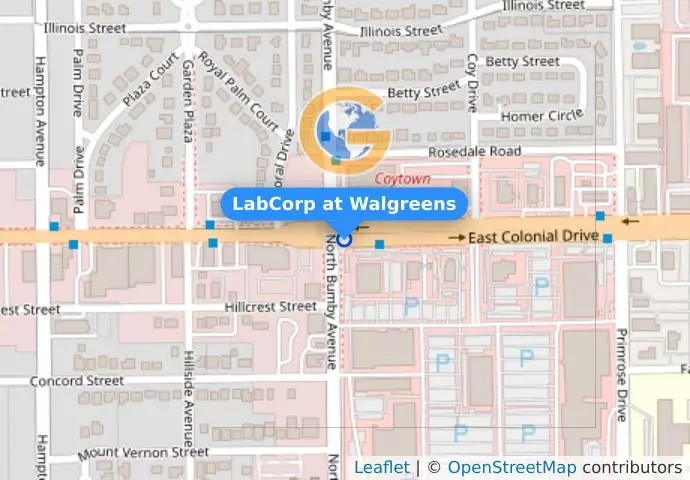 LabCorp at Walgreens