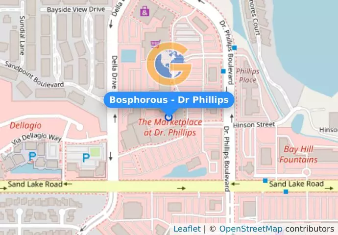 Bosphorous  - Dr Phillips