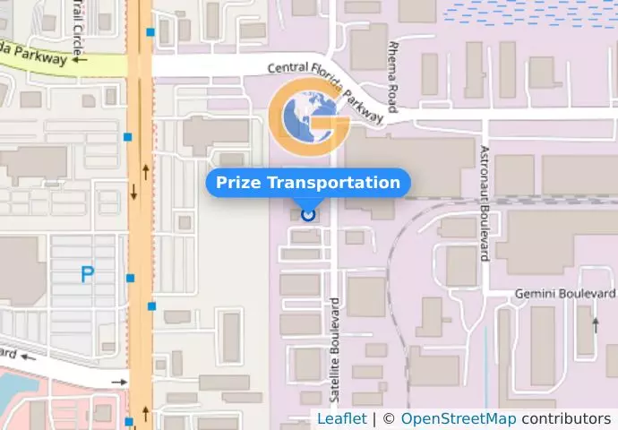 Prize Transportation