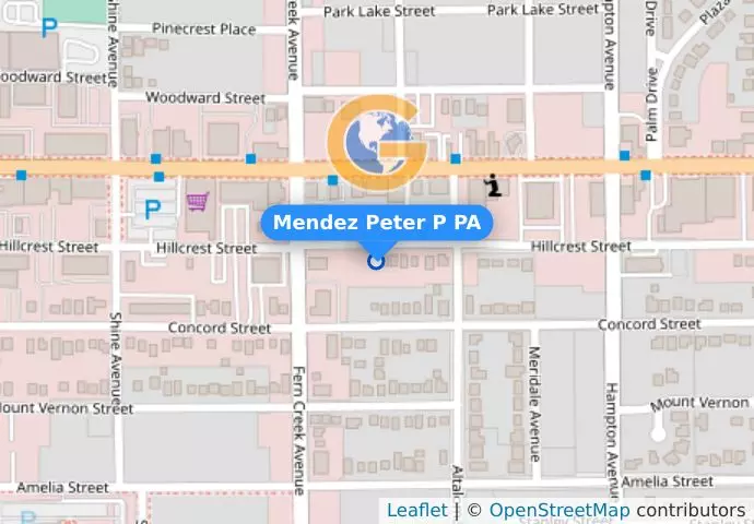 Mendez Peter P PA