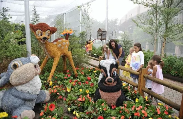 Epcot International Flower & Garden Festival