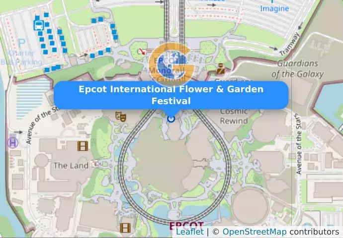 Epcot International Flower & Garden Festival