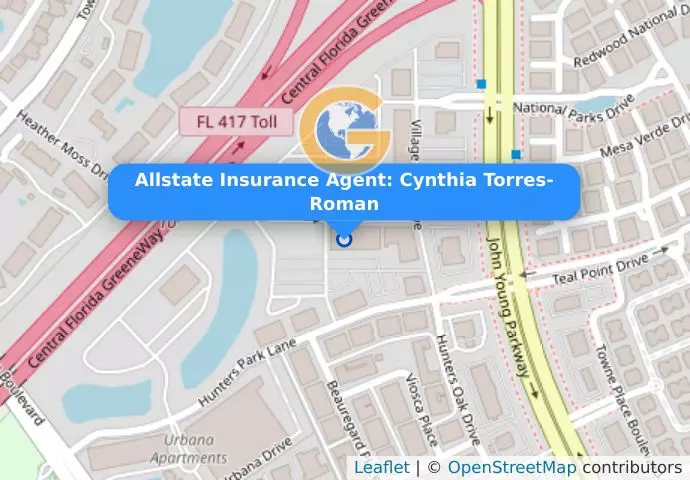 Allstate Insurance Agent: Cynthia Torres-Roman