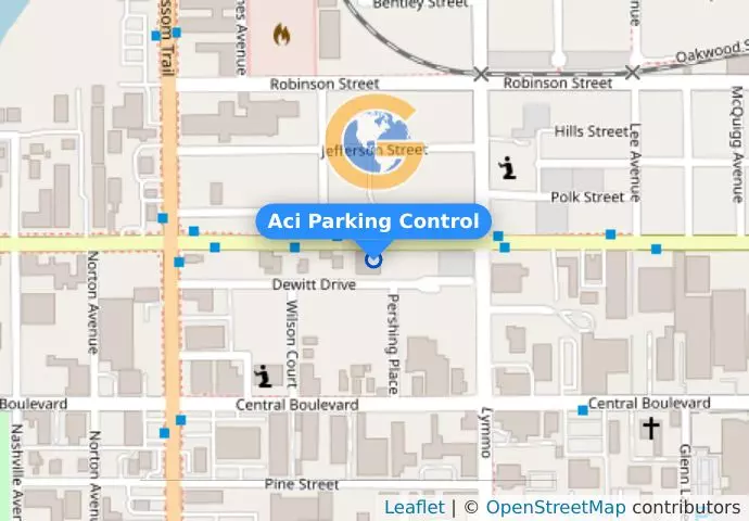 Aci Parking Control