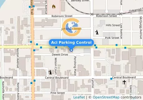 Aci Parking Control