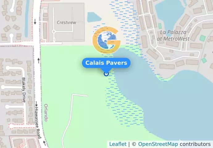 Calais Pavers