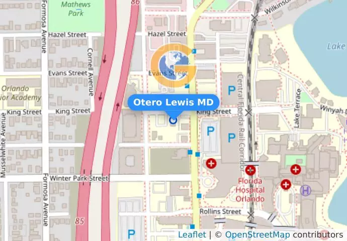 Otero Lewis MD