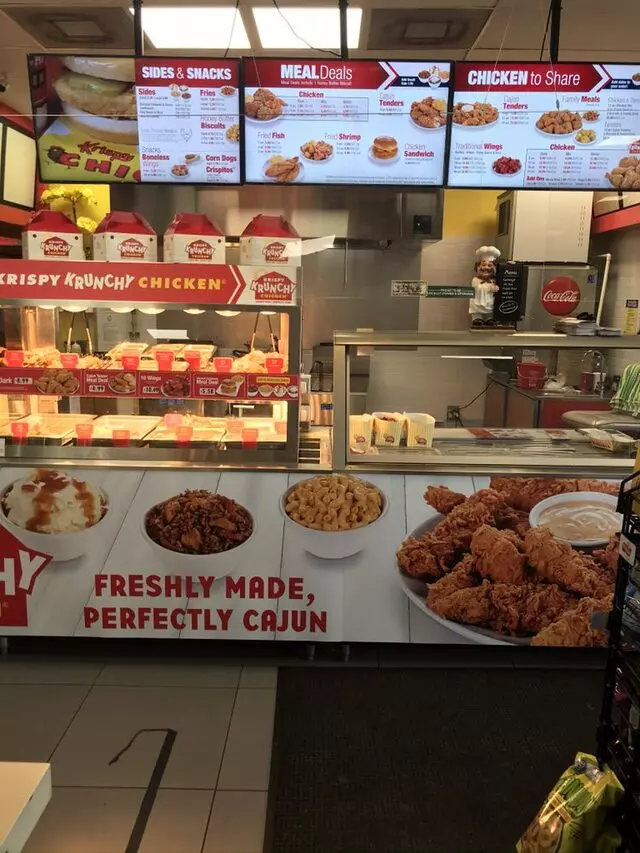 Krispy Krunchy Chicken