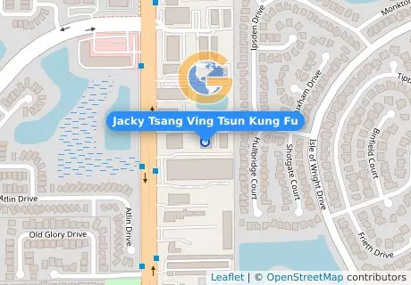 Jacky Tsang Ving Tsun Kung Fu