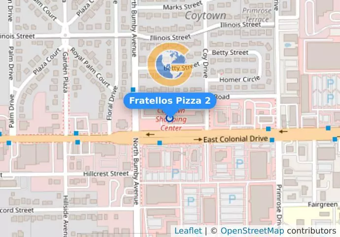 Fratellos Pizza 2