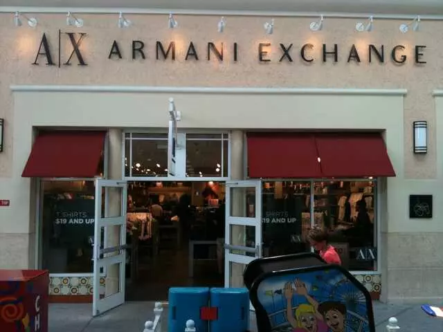 A/X Armani Exchange Outlet