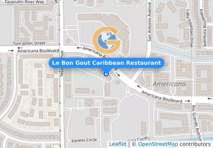 Le Bon Gout Caribbean Restaurant