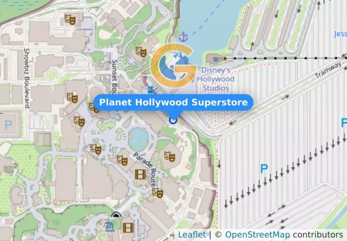 Planet Hollywood Superstore