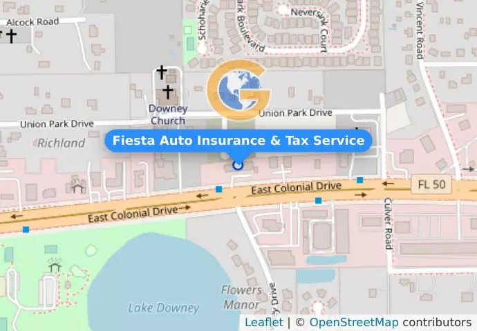 Fiesta Auto Insurance & Tax Service