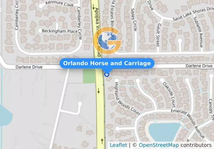 Orlando Horse and Carriage